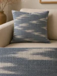 Blue Cushion Cover – 4