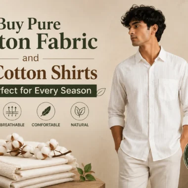 The Science Behind Khadi’s Breathability and comfort