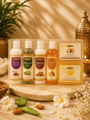 Khadi Herbal Beauty and Wellness Combo Pack