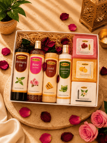 Khadi Herbal Wellness Gift Box