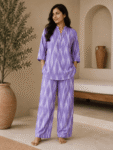 Cotton Co-Ord Set Online – Premium Kurta & Pants Set-1