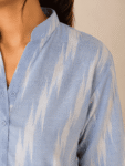 Blue Cotton Co-Ord Set -1
