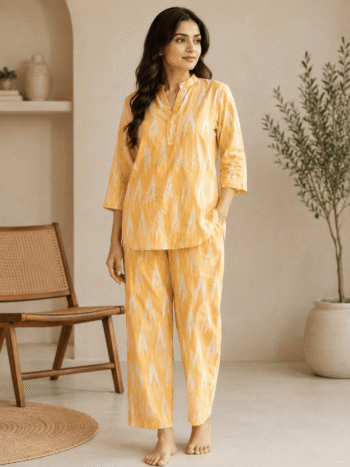 khadi co-ord set for women