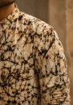 Men’s Premium Batik Print Khadi Cotton Long-1