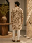 Men’s Premium Batik Print Khadi Cotton Long-1