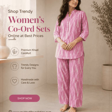 Buy Handwoven Khadi Fabric Online – Premium Cotton Collection