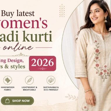 Buy Handwoven Khadi Fabric Online – Premium Cotton Collection