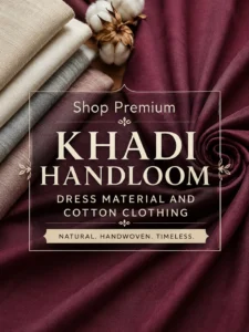 Khadi Handloom Dress Material