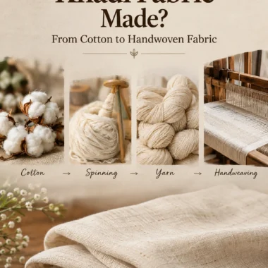 Buy Handwoven Khadi Fabric Online – Premium Cotton Collection