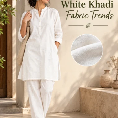White Khadi Fabric Trends