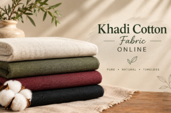 Khadi Cotton Fabric
