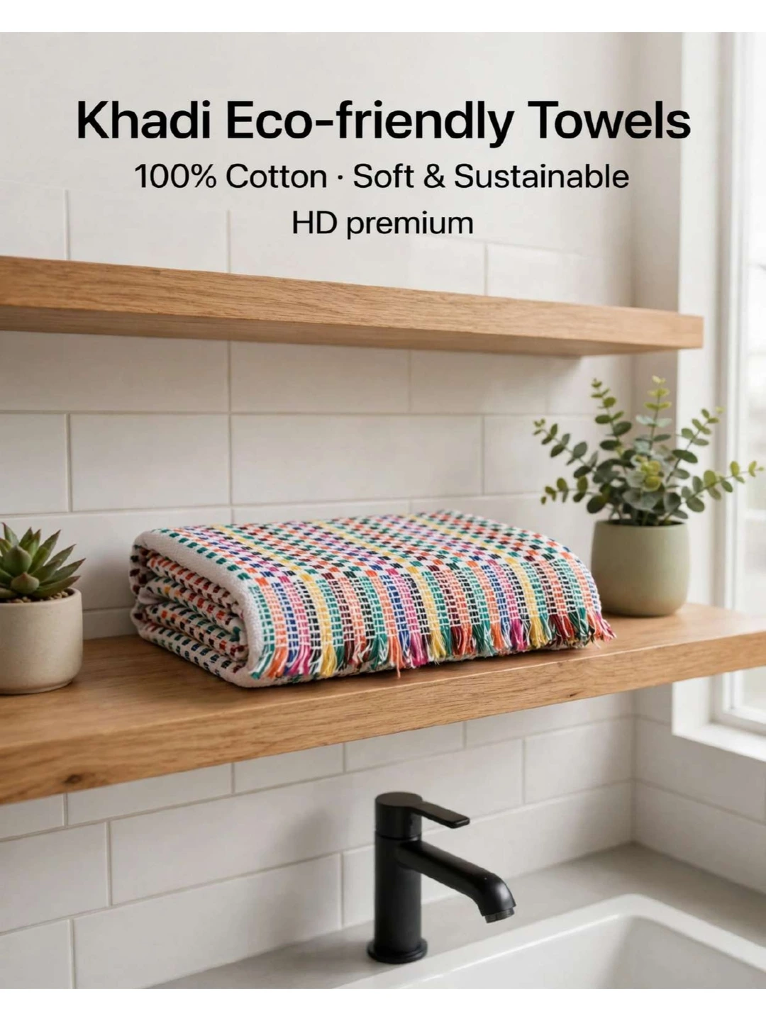 Khadi towel