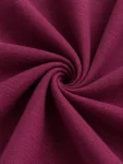 Premium Wine Purple Khadi Cotton Fabric 1