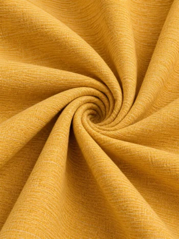 Luxury Mustard Khadi Dress Material Fabric