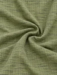 Olive Green Handwoven Khadi 1