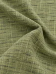 Olive Green Handwoven Khadi 1