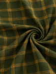 Dark Green Handwoven Khadi Cotton