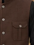 Chocolate Brown jacket 1
