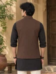 Chocolate Brown jacket 1