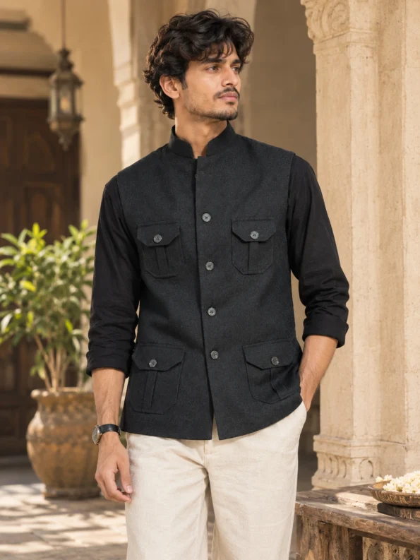 Khadi Jacket