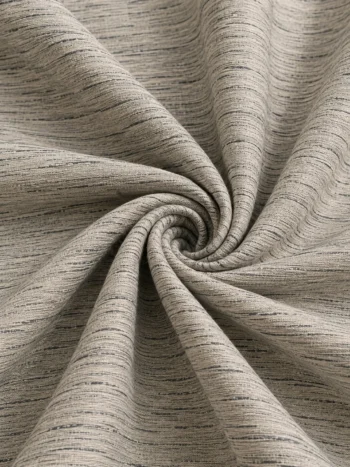 Premium Grey Handwoven Khadi Cotton Solid Fabric